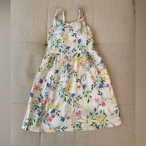 Girl’s Old Navy Floral Sundress SZ S